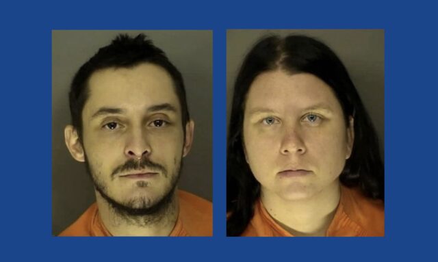 Two people arrested after two dogs found severely malnourished in South Carolina