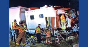 One person injured following vehicle crash on I-64 in Virginia