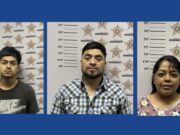 Three people arrested following drug bust in Alabama