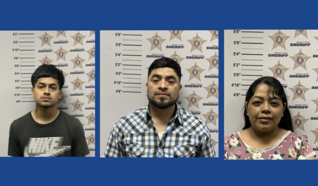Three people arrested following drug bust in Alabama