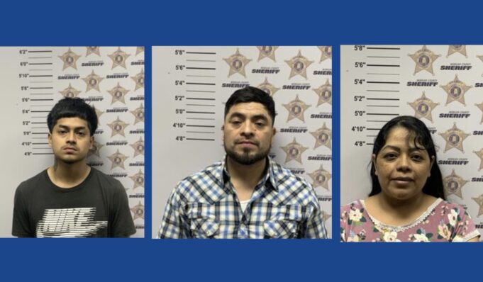 Three people arrested following drug bust in Alabama