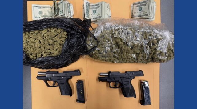 Two people arrested following drug bust in North Carolina