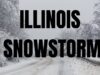 Significant snowfall possible in Illinois through the weekend