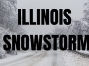 The possibility of measurable snowfall in Illinois in January