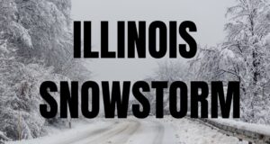 The possibility of measurable snowfall in Illinois in March