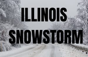 Significant snowfall possible in Illinois through the weekend