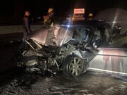 One person injured following vehicle crash on I-95 in Virginia