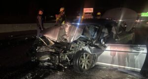 One person injured following vehicle crash on I-95 in Virginia