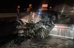 One person injured following vehicle crash on I-95 in Virginia