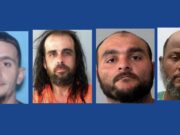 Police searching for wanted burglary and larceny suspects in South Carolina