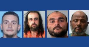 Police searching for wanted burglary and larceny suspects in South Carolina