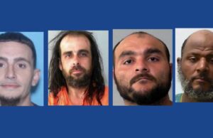 Police searching for wanted burglary and larceny suspects in South Carolina