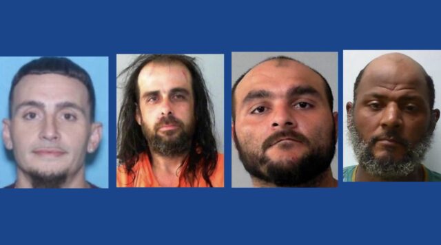 Police searching for wanted burglary and larceny suspects in South Carolina