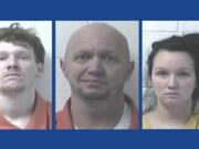 Three people arrested after drugs found in child’s bedroom in Kentucky