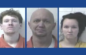 Three people arrested after drugs found in child’s bedroom in Kentucky