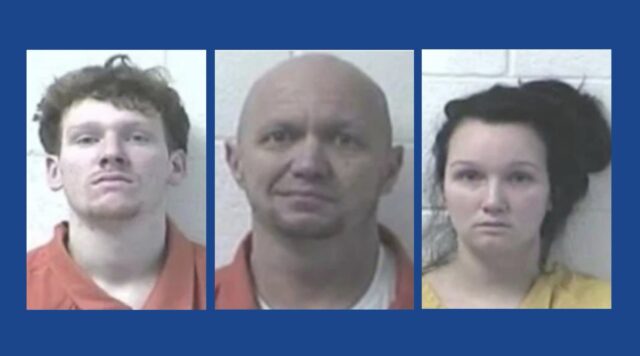 Three people arrested after drugs found in child’s bedroom in Kentucky