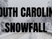 Snowfall possible in South Carolina this weekend