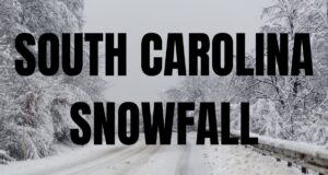 Snowfall possible in South Carolina this weekend