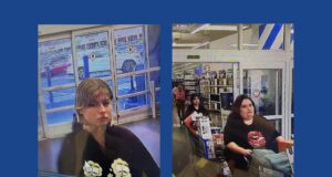 Police seek suspects in Virginia Walmart theft