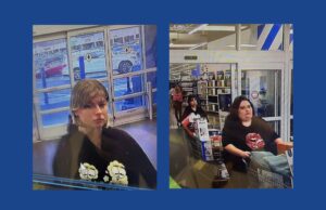 Police seek suspects in Virginia Walmart theft