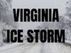 Ice storm to create difficult travel in Virginia this weekend