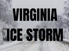 Ice storm to create difficult travel in Virginia this weekend