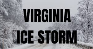 Ice storm to create difficult travel in Virginia this weekend