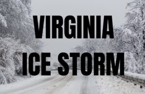 Ice storm to create difficult travel in Virginia this weekend