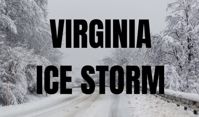 Ice storm to create difficult travel in Virginia this weekend