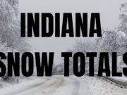 Measurable snowfall possible in parts of Indiana Sunday