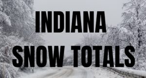 Measurable snowfall possible in parts of Indiana Sunday