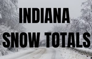Measurable snowfall possible in parts of Indiana Sunday