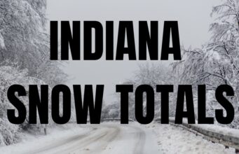 Current snow totals from across Indiana