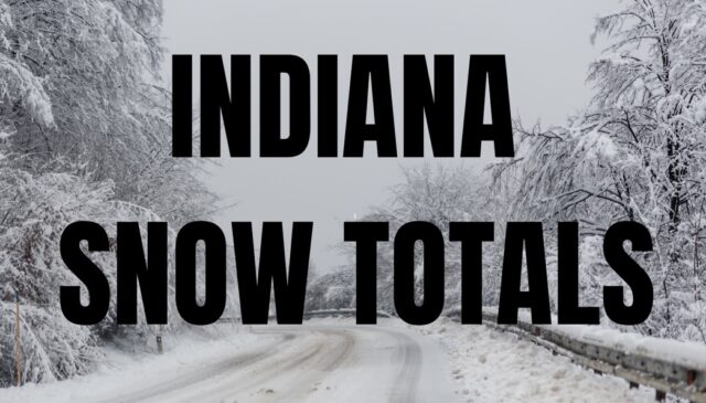 Measurable snowfall possible in parts of Indiana Sunday