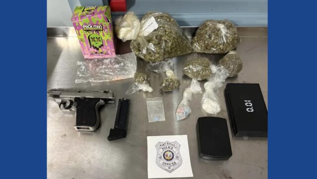One person arrested following drug bust in South Carolina