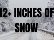 12+ inches of snow expected in parts of Indiana this weekend