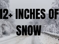 12+ inches of snow expected in parts of Indiana this weekend
