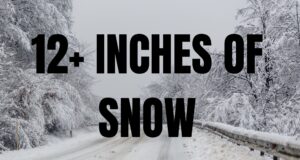 12+ inches of snow expected in parts of Indiana this weekend