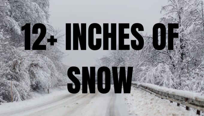 12+ inches of snow expected in parts of Indiana this weekend