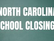 Schools in North Carolina to close multiple days in January