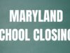 Maryland school closings and delays for Tuesday