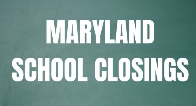 Multiple schools in Maryland announce closures for Tuesday
