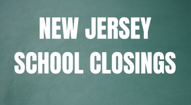 Multiple schools in New Jersey announce closures for Monday
