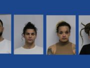 Four people arrested following theft investigation, drug bust in North Carolina