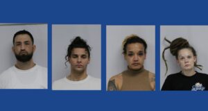 Four people arrested following theft investigation, drug bust in North Carolina
