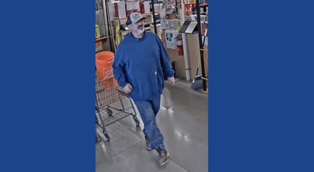 Police attempting to identify theft suspect in Ohio
