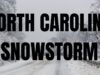 Snow and ice to create hazardous travel in North Carolina Friday