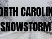 The possibility of measurable snowfall in North Carolina in January