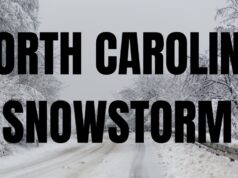 Snow and ice to create hazardous travel in North Carolina Friday