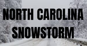 The possibility of a foot of snow in North Carolina in February